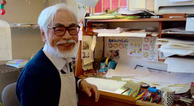 Hayao Miyazaki