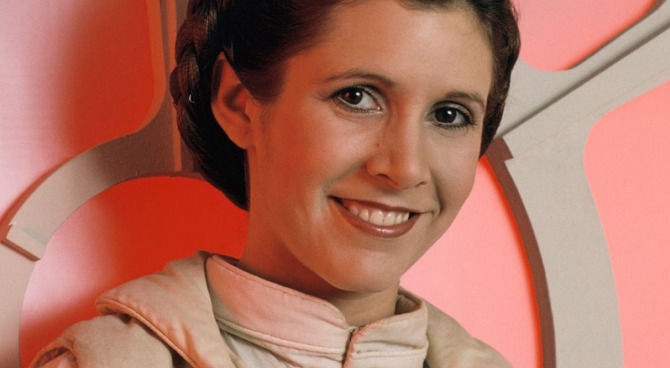 Star Wars - Carrie Fisher