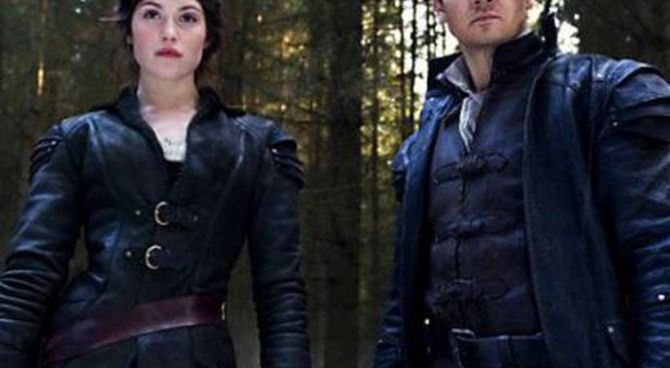 Hansel and Gretel: Witch Hunters - Gemma Arterton, Jeremy Renner