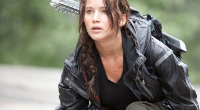 The Hunger Games - Jennifer Lawrence