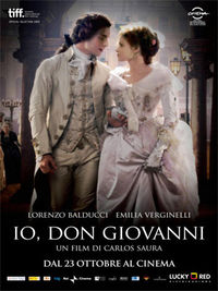 Io, Don Giovanni - Locandina