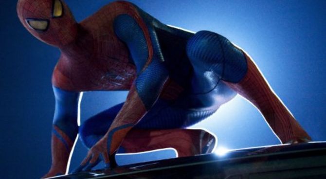 The Amazing Spider-Man - Andrew Garfield