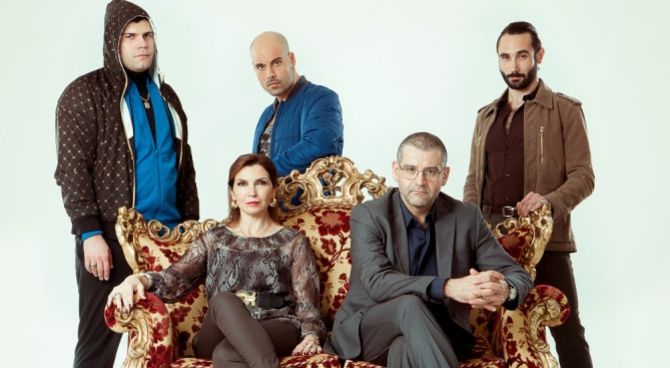 Il cast di Gomorra<br>