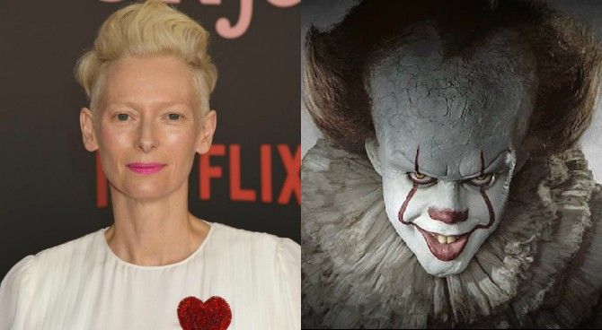 Tilda Swinton, Bill Skarsgard