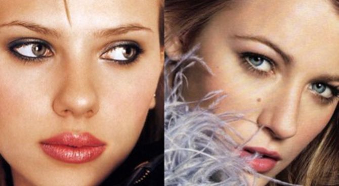 Scarlett Johansson - Blake Lively - Gravity