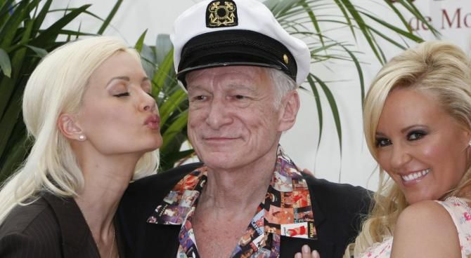 Hugh Hefner