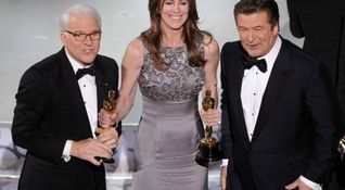 Alec Baldwin, Steve Martin e Kathryn Bigelow