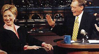 David Letterman show
