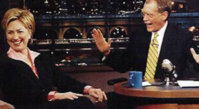 David Letterman show