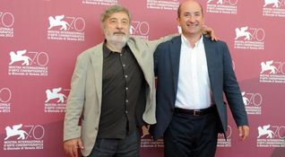 Gianni Amelio e Antonio Albanese