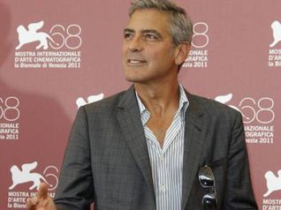 George Clooney a Venezia 68