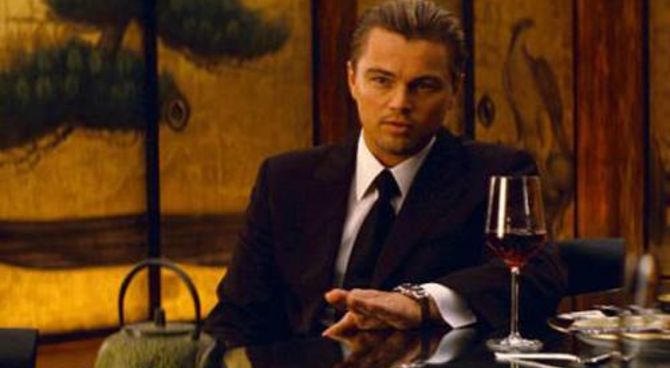 Inception - Leonardo DiCaprio