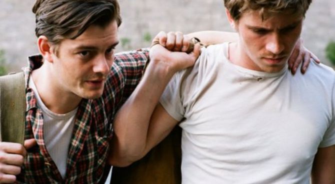 On the Road - Sam Riley, Garrett Hedlund