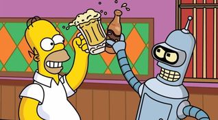 I Simpson / Futurama