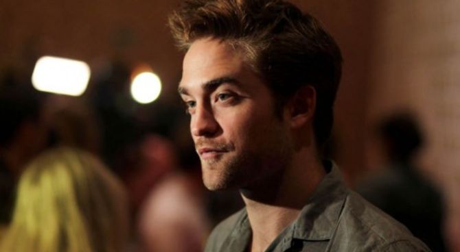 Robert Pattinson