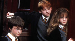 Una scena del film Harry Potter e La Pietra Filosofale