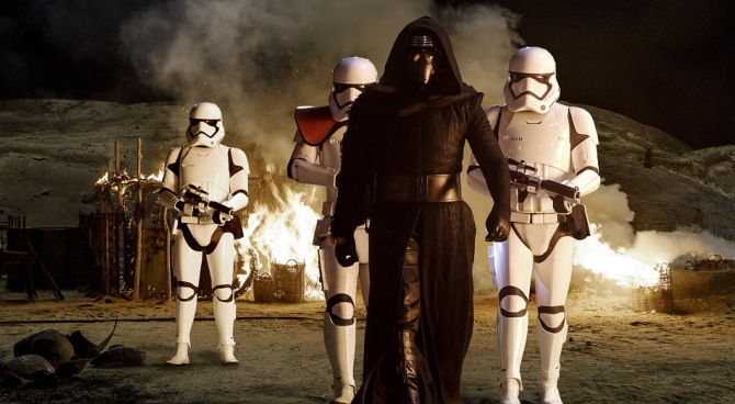 Star Wars: Il risveglio della Forza