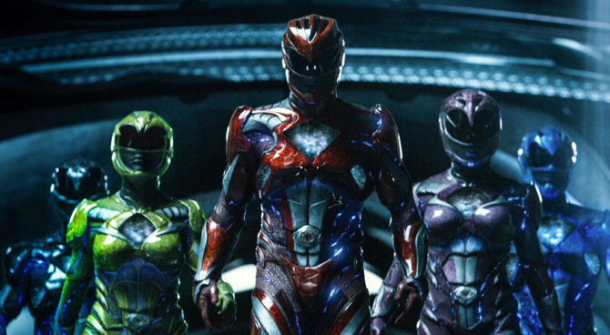 Power Rangers