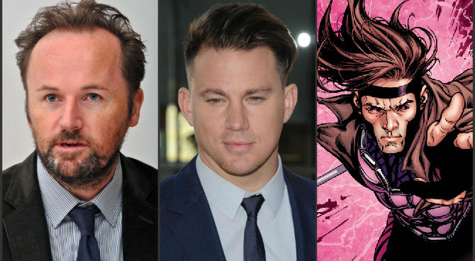 Rupert Wyatt, Channing Tatum - Gambit
