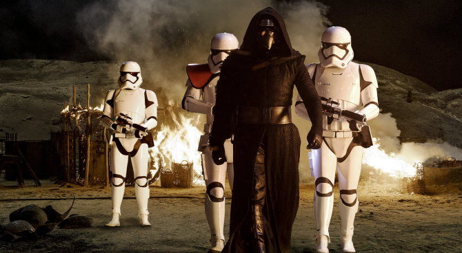 Star Wars: Il risveglio della Forza