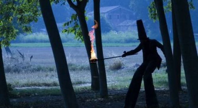 L'uomo fiammifero