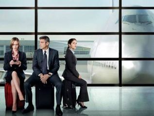 Tra le nuvole - George Clooney, Vera Farmiga e Anna Kendrick