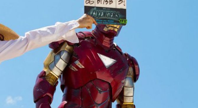 The Avengers - Iron Man