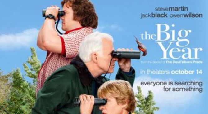 The Big Year - Steve Martin, Owen Wilson e Jack Black