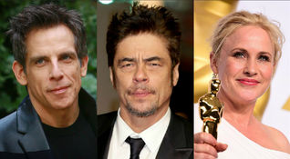 Ben Stiller, Benicio Del Toro, Patricia Arquette