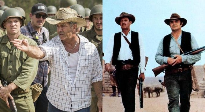 Mel Gibson, Il mucchio selvaggio