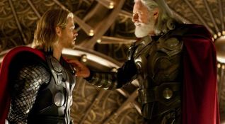 Thor - Chris Hemsworth e Anthony Hopkins