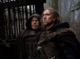 L'ultimo dei Templari - Ron Perlman, Nicolas Cage
