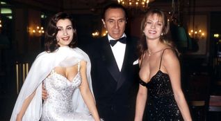 Claudia Koll, Pippo Baudo e Anna Falchi