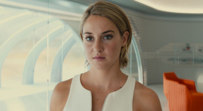The Divergent Series: Allegiant