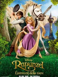 Rapunzel - Locandina