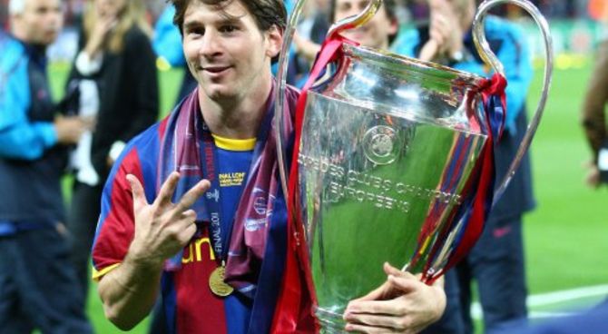 Barcellona - Lionel Messi