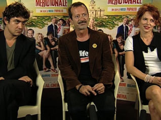 Riccardo Scamarcio, Rocco Papaleo, Barbora Bobulova