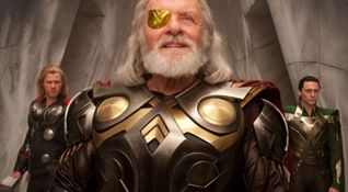 Thor - Anthony Hopkins, Chris Hemsworth e Tom Hiddleston