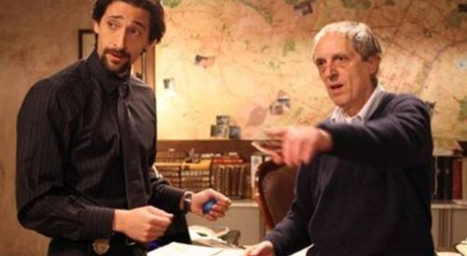 Giallo - Adrien Brody e Dario Argento