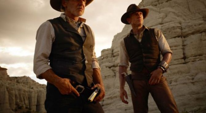 Cowboys & Aliens