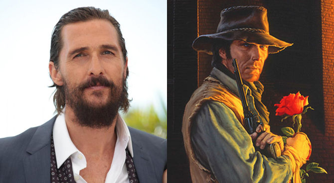 Matthew McConaughey - Roland Deschain