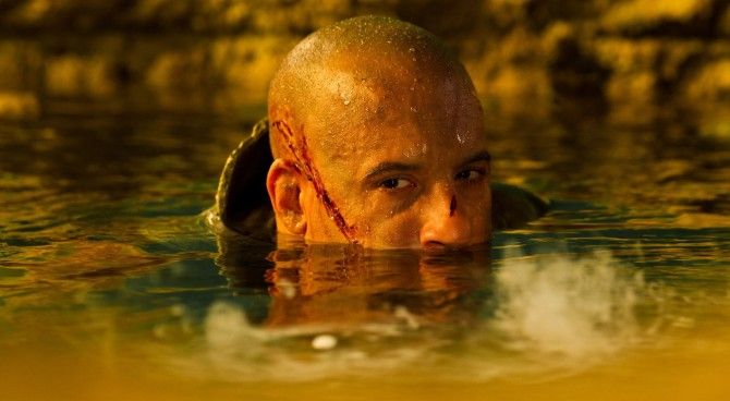 Vin Diesel e' Riddick<br>