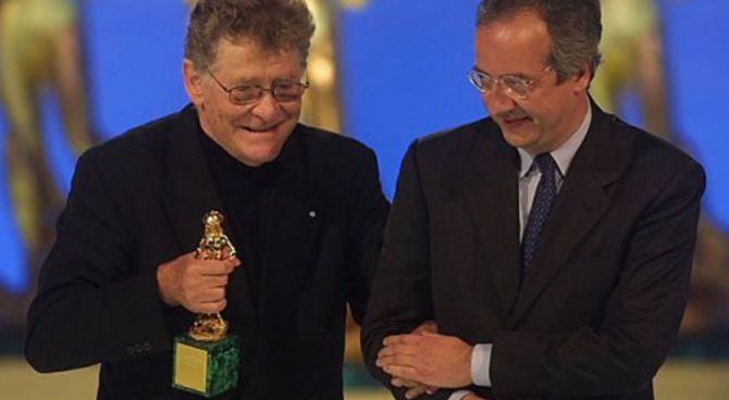 Ermanno Olmi e Walter Veltroni