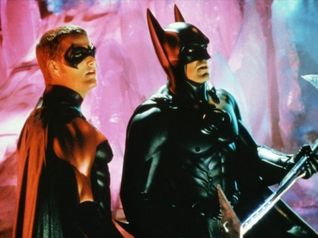 Batman & Robin - Chris O'Donnell, George Clooney