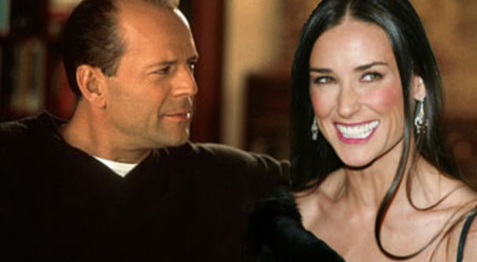 Bruce Willis - Demi Moore