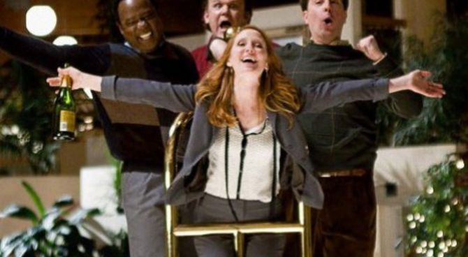 Cedar Rapids - Isiah Whitlock Jr., John C. Reilly, Anne Heche, Ed Helms