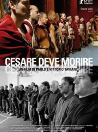 Cesare deve morire - Locandina