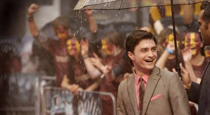 Daniel Radcliffe Red Carpet