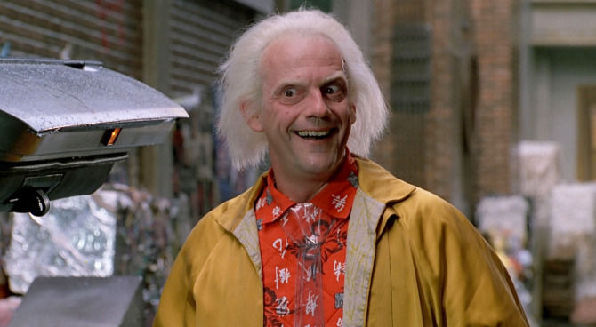 Ritorno al futuro Parte II - Christopher Lloyd