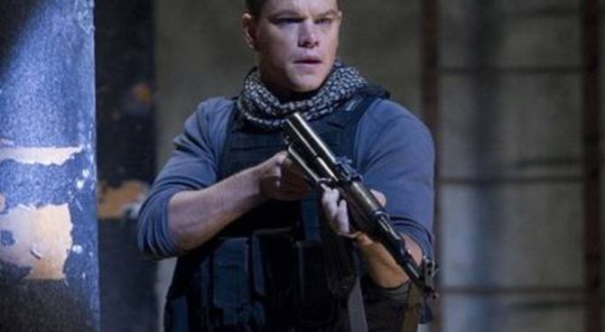 Green Zone - Matt Damon